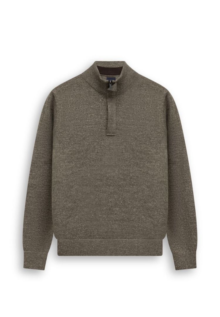 113002 113002 [Pullovers] 8919 donkerbrui