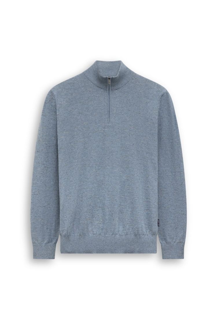 113002 113002 [Pullovers] 5600 grijsblauw