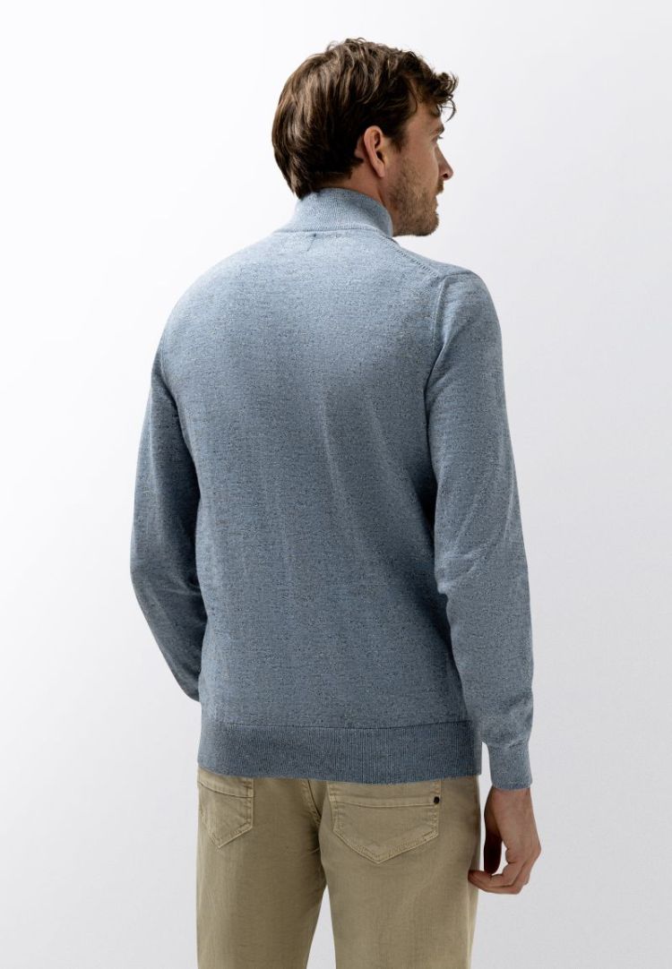 113002 113002 [Pullovers] 5600 grijsblauw