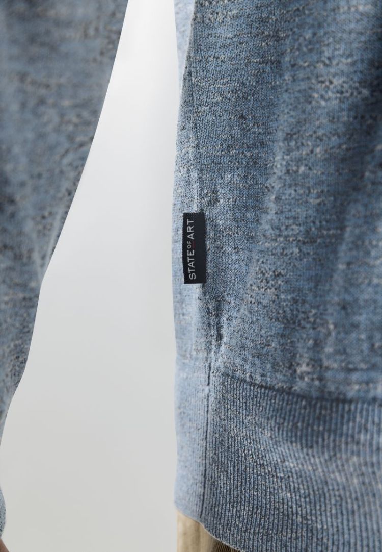 113002 113002 [Pullovers] 5600 grijsblauw