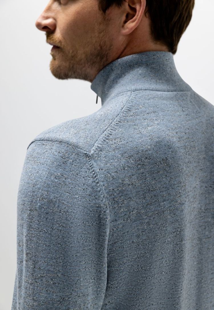 113002 113002 [Pullovers] 5600 grijsblauw