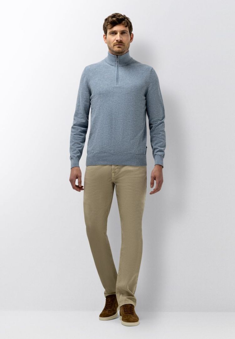 113002 113002 [Pullovers] 5600 grijsblauw
