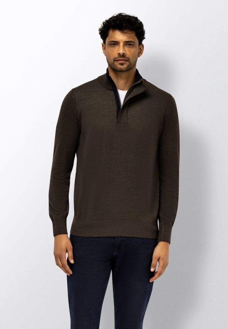 113002 113002 [Pullovers] 8900 donkerbrui