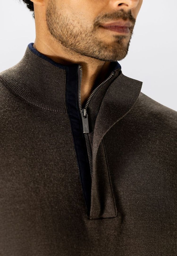 113002 113002 [Pullovers] 8900 donkerbrui