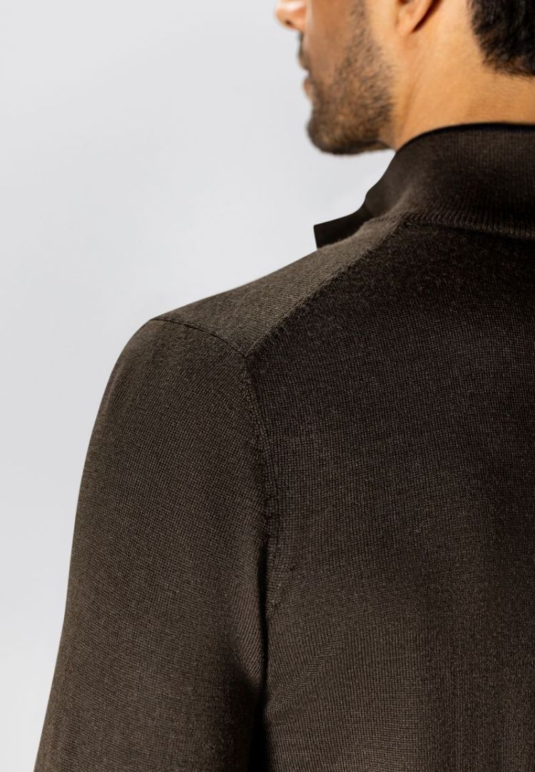 113002 113002 [Pullovers] 8900 donkerbrui