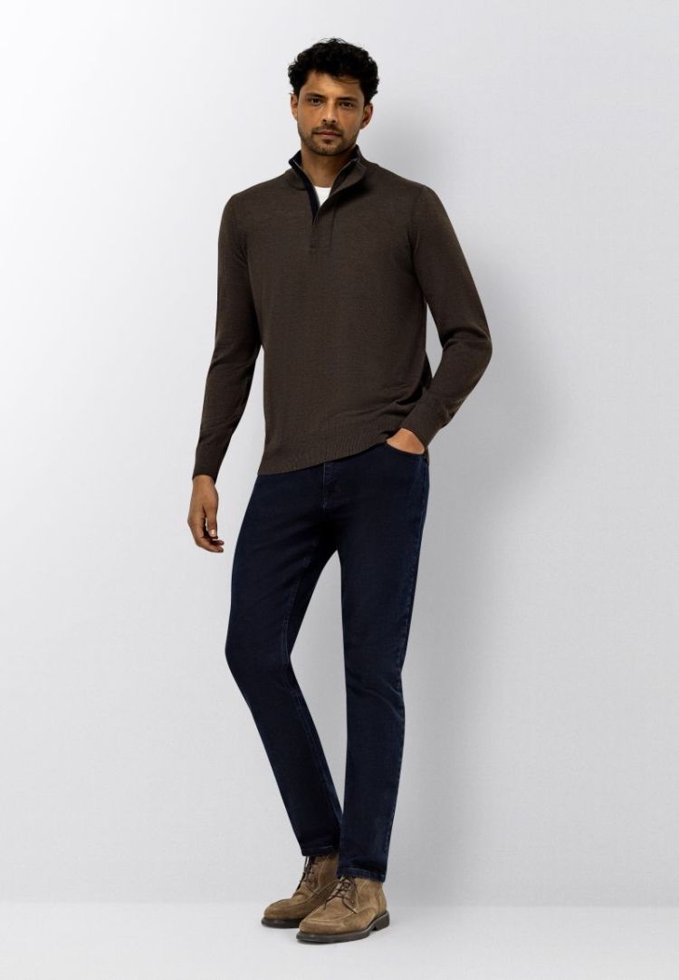 113002 113002 [Pullovers] 8900 donkerbrui