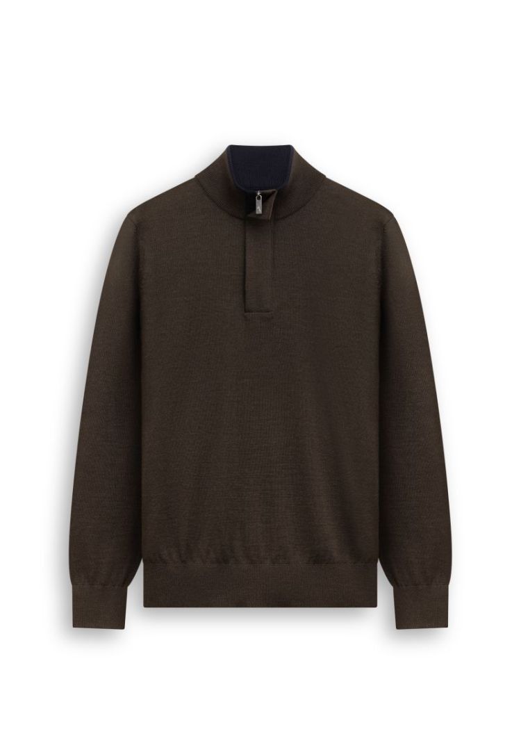 113002 113002 [Pullovers] 8900 donkerbrui