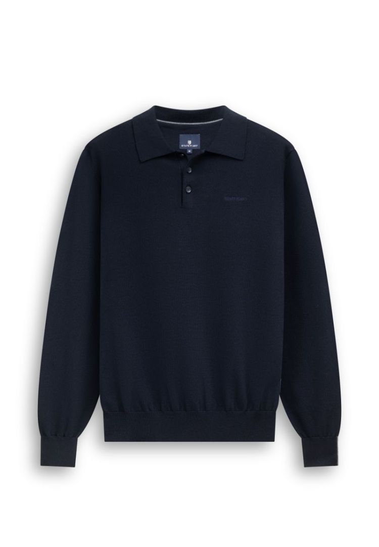 113140 113140 [Pullovers] 5900 donkerblau