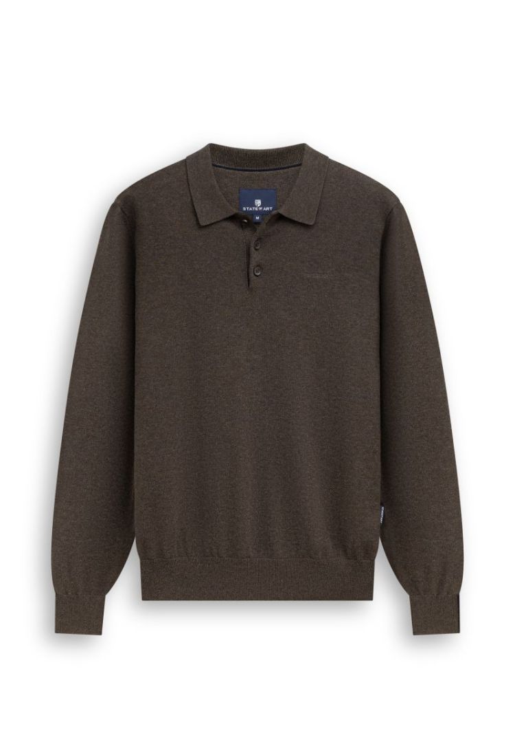 113140 113140 [Pullovers] 8900 donkerbrui