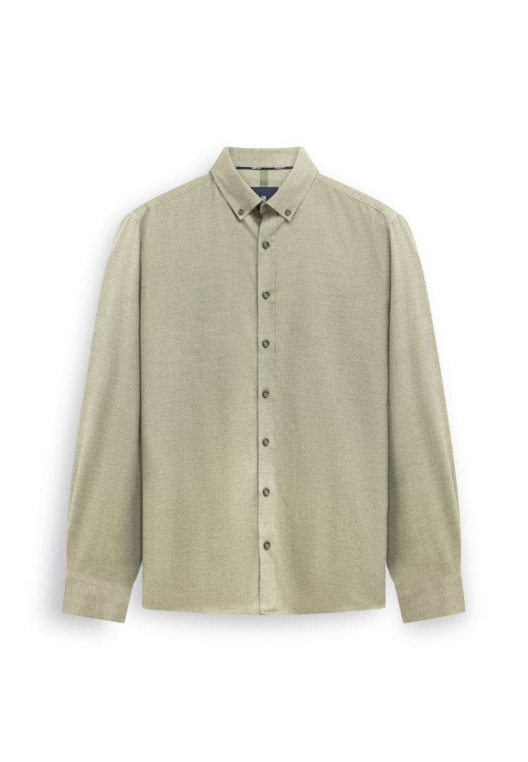 113310 113310 [Shirts LM] 3711 mosgroen w