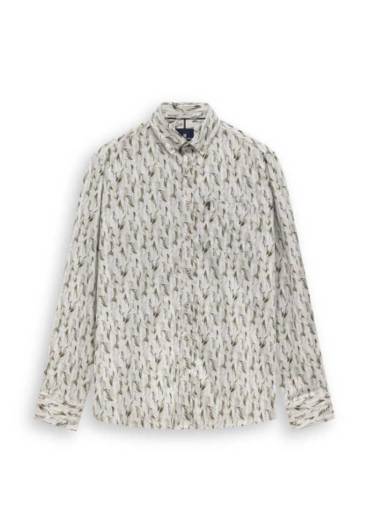 113310 113310 [Shirts LM] 8911 donkerbrui