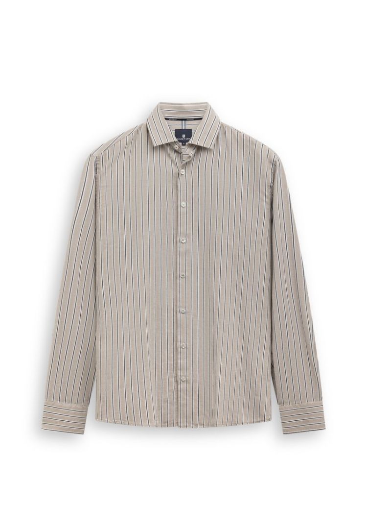 113310 113310 [Shirts LM] 8759 taupe donk