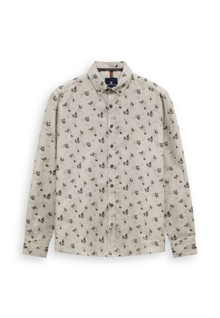 113310 113310 [Shirts LM] 4291 oud roze l