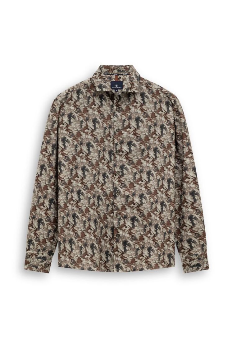 113310 113310 [Shirts LM] 4219 oud roze G