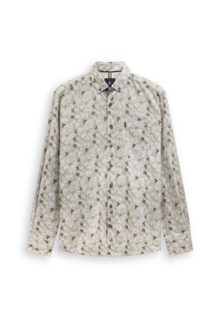 113310 113310 [Shirts LM] 8784 taupe cogn