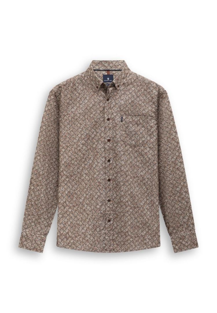 113310 113310 [Shirts LM] 4289 oud roze d