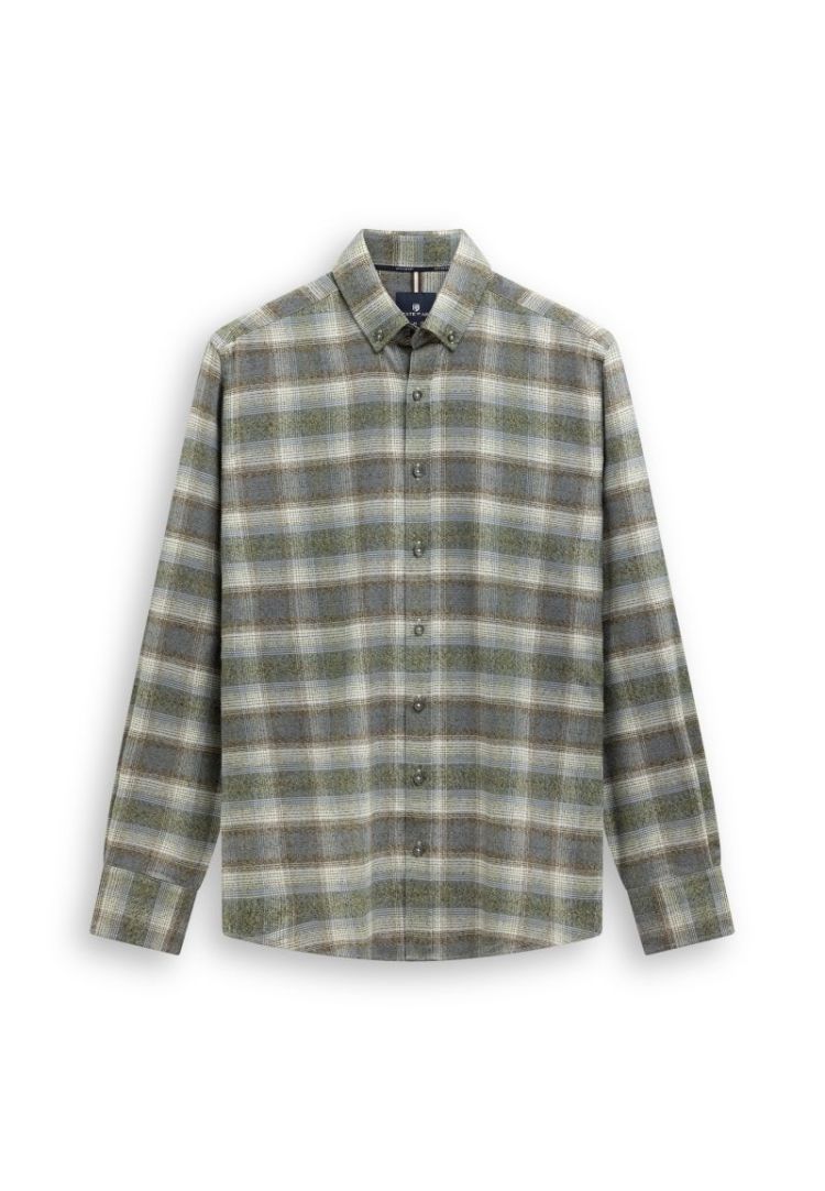 113310 113310 [Shirts LM] 8937 donkerbrui