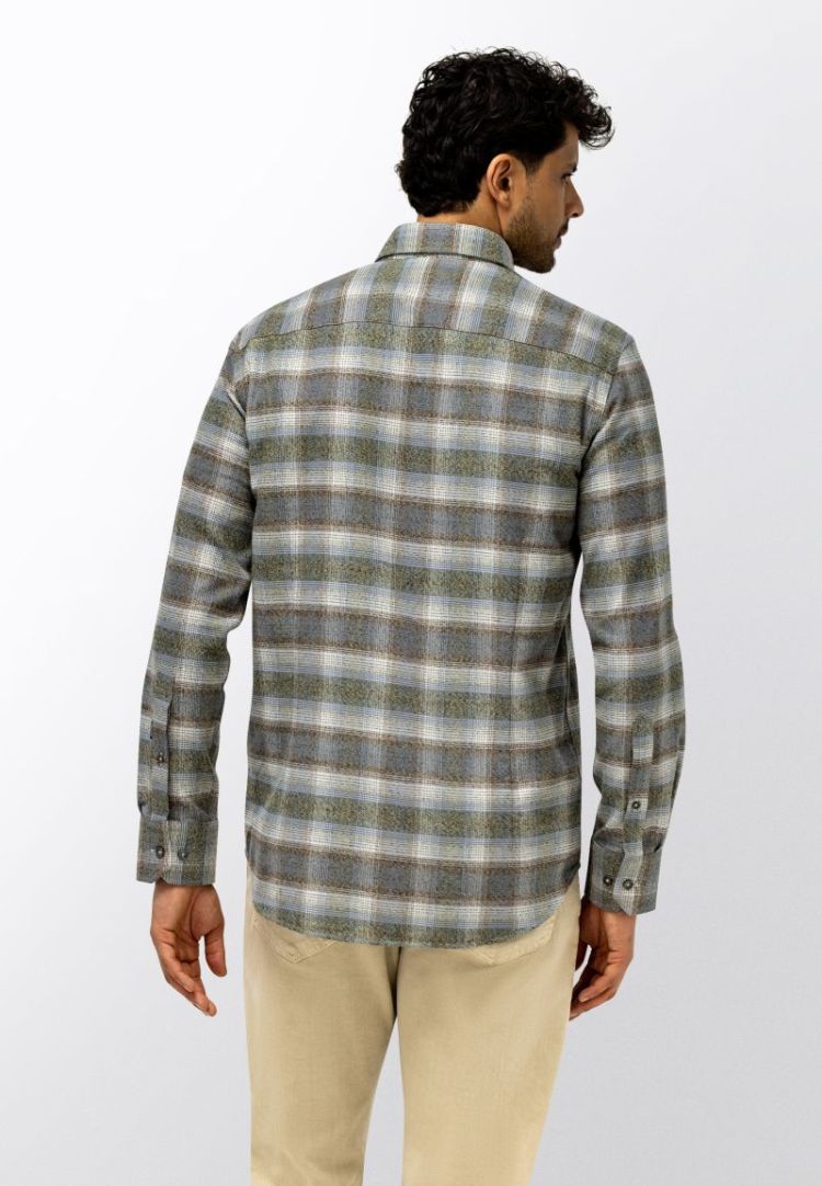 113310 113310 [Shirts LM] 8937 donkerbrui