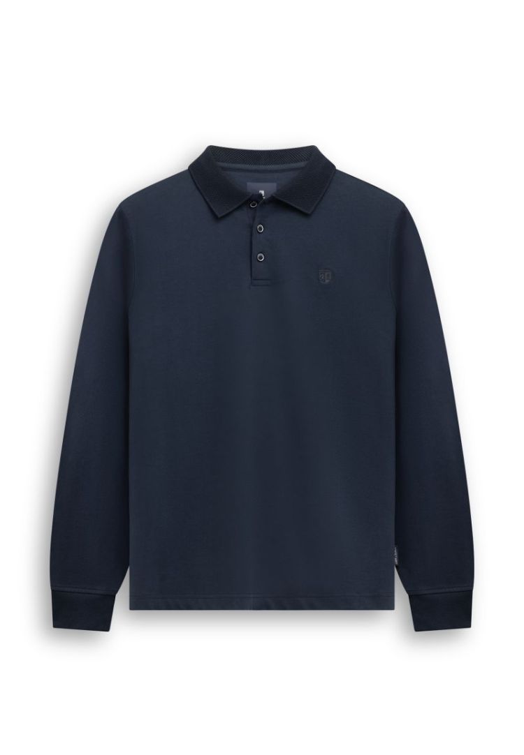 113130 113130 [Poloshirts LM] 5900 donkerblau