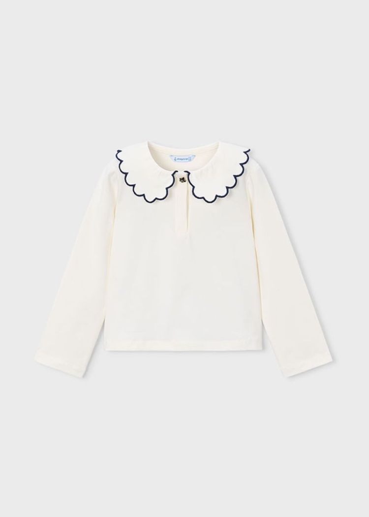 Long sleeve polo 36 Soy