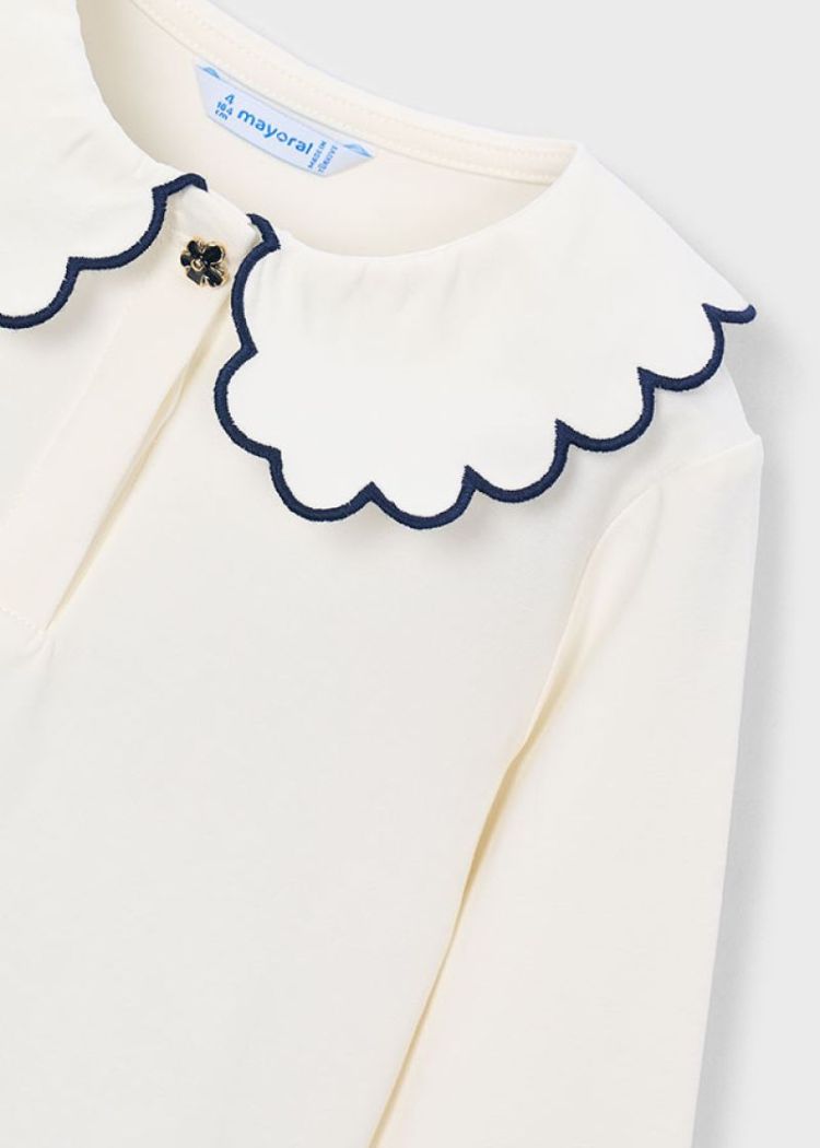 Long sleeve polo 36 Soy