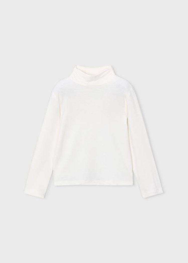 Mock neck sweater 45 Natural