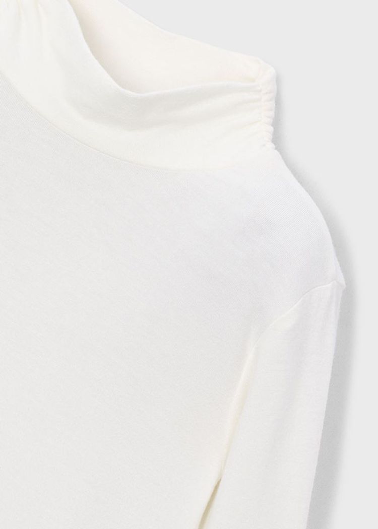 Mock neck sweater 45 Natural