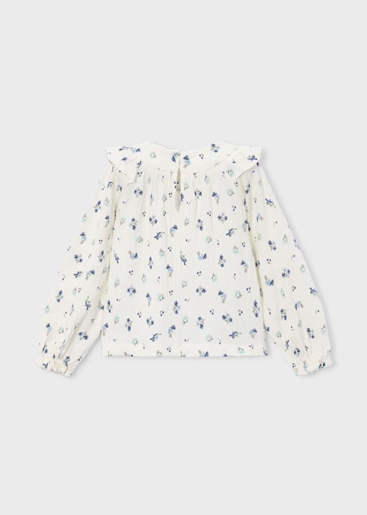 Blouse 27 cream anis