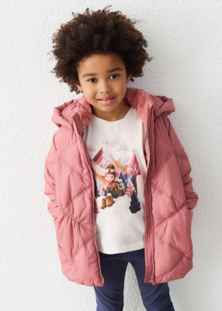 Heavy jacket 59 Pinkish
