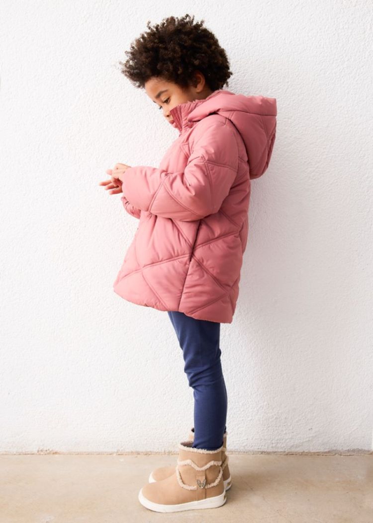Heavy jacket 59 Pinkish