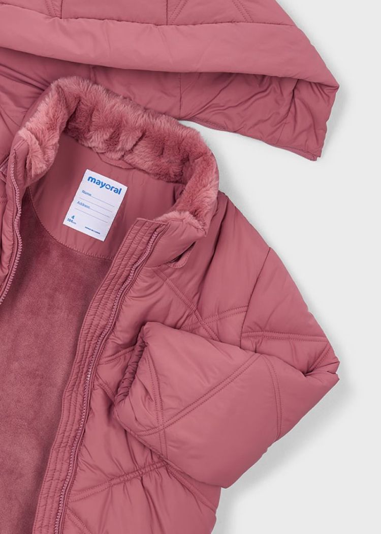 Heavy jacket 59 Pinkish