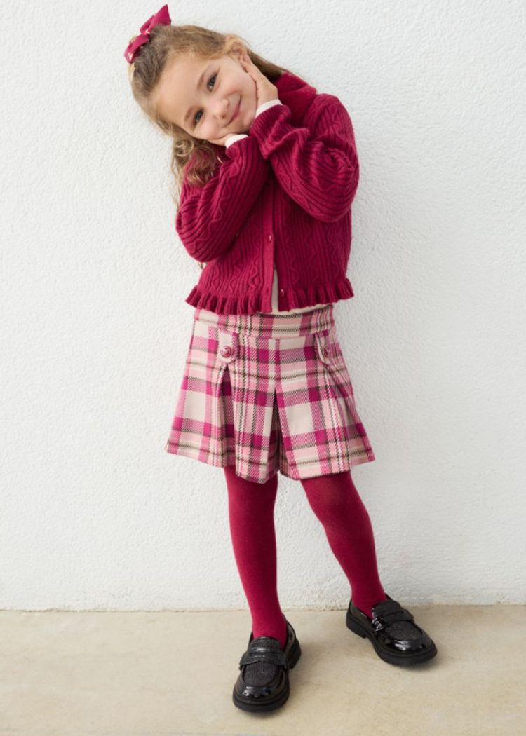Bermuda shorts 43 Raspberry