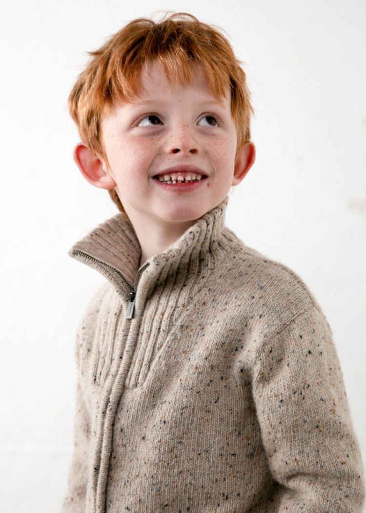 Tricot Pullover 55 tweed