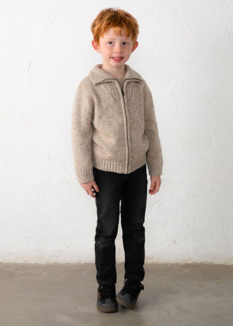 Tricot Pullover 55 tweed