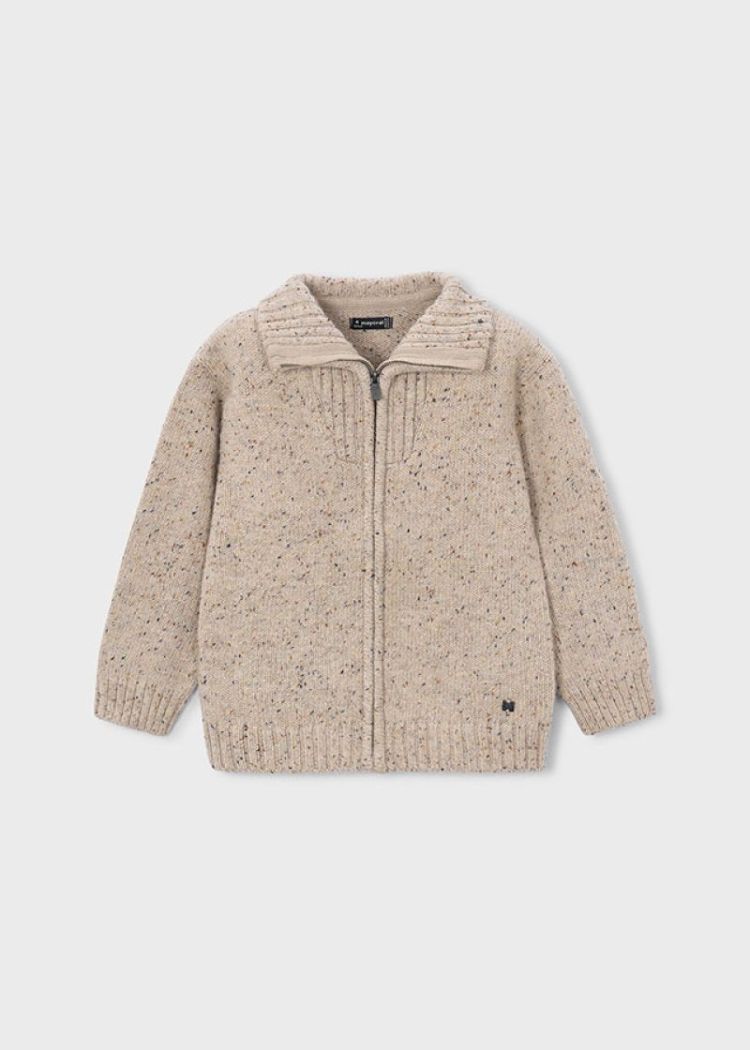 Tricot Pullover 55 tweed