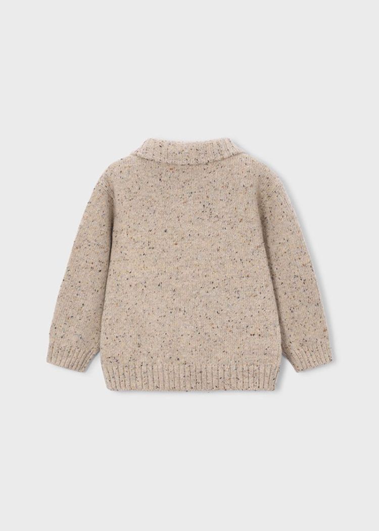 Tricot Pullover 55 tweed