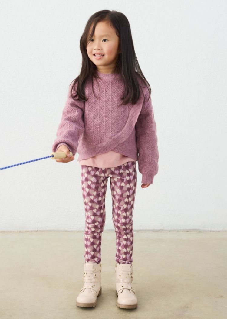 Sweater 52 violet mix