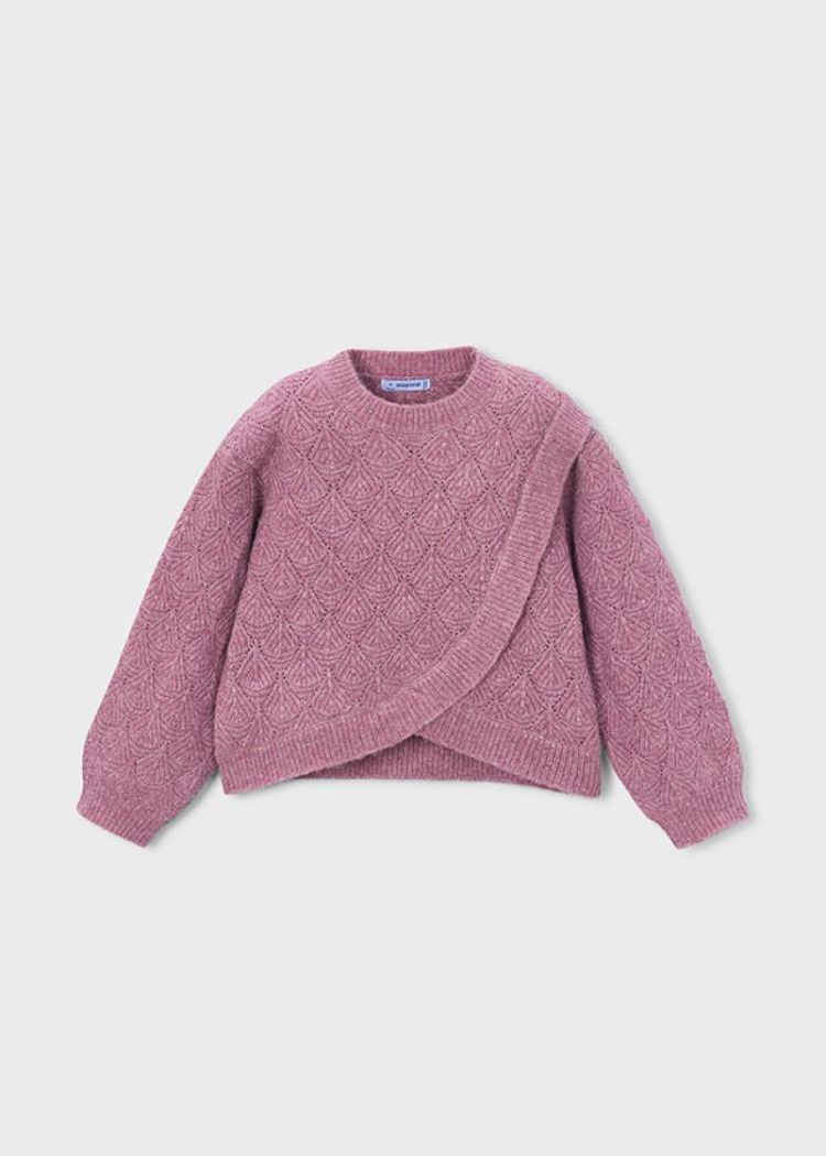 Sweater 52 violet mix