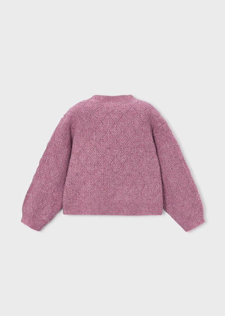 Sweater 52 violet mix