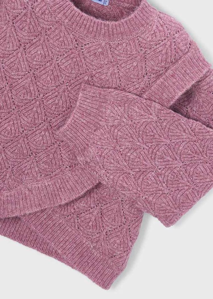Sweater 52 violet mix