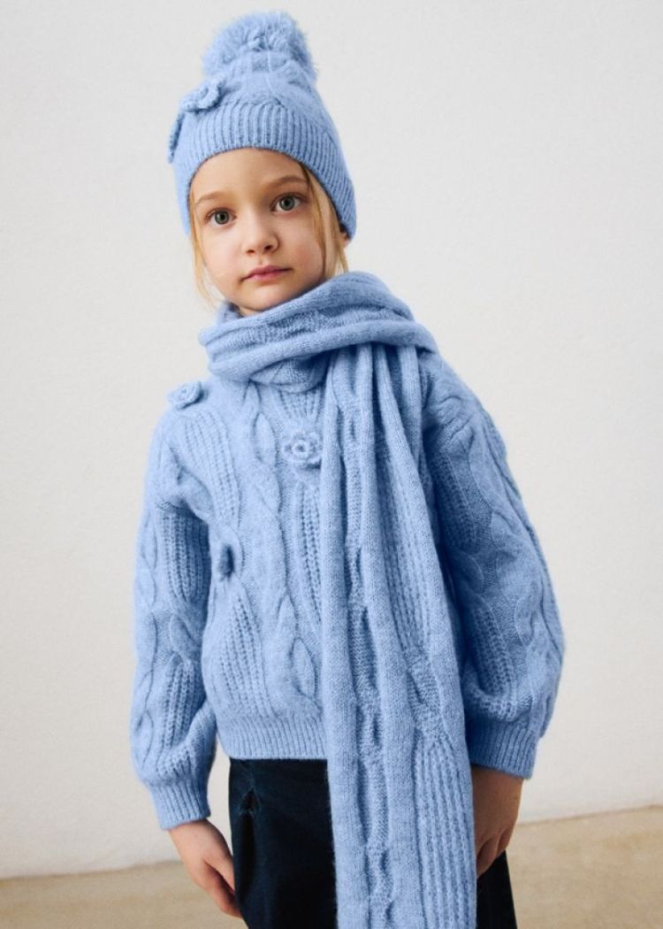 Sweater 66 sky mix