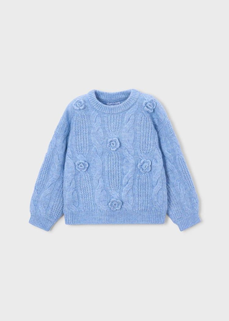 Sweater 66 sky mix