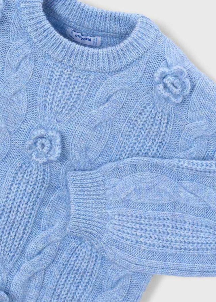 Sweater 66 sky mix