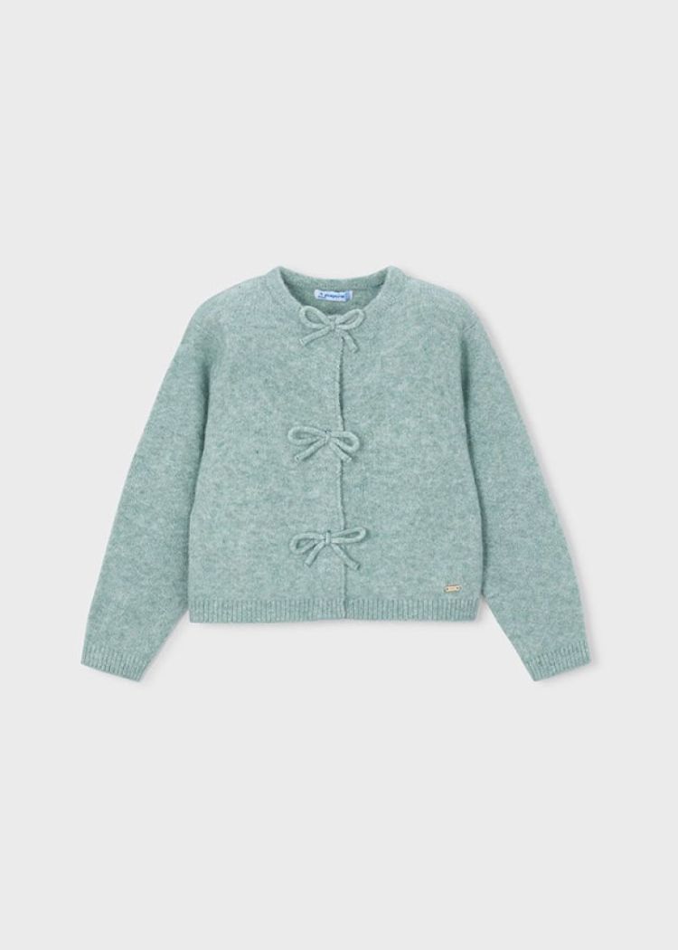 Tricot cardigan 92 Anise