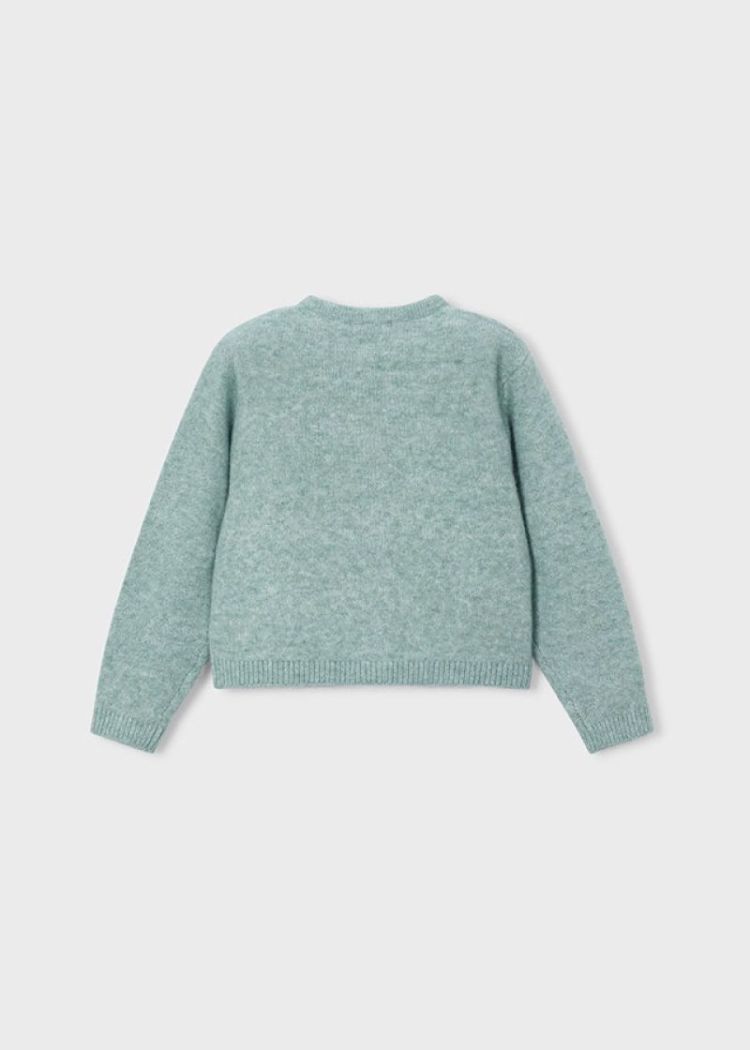 Tricot cardigan 92 Anise