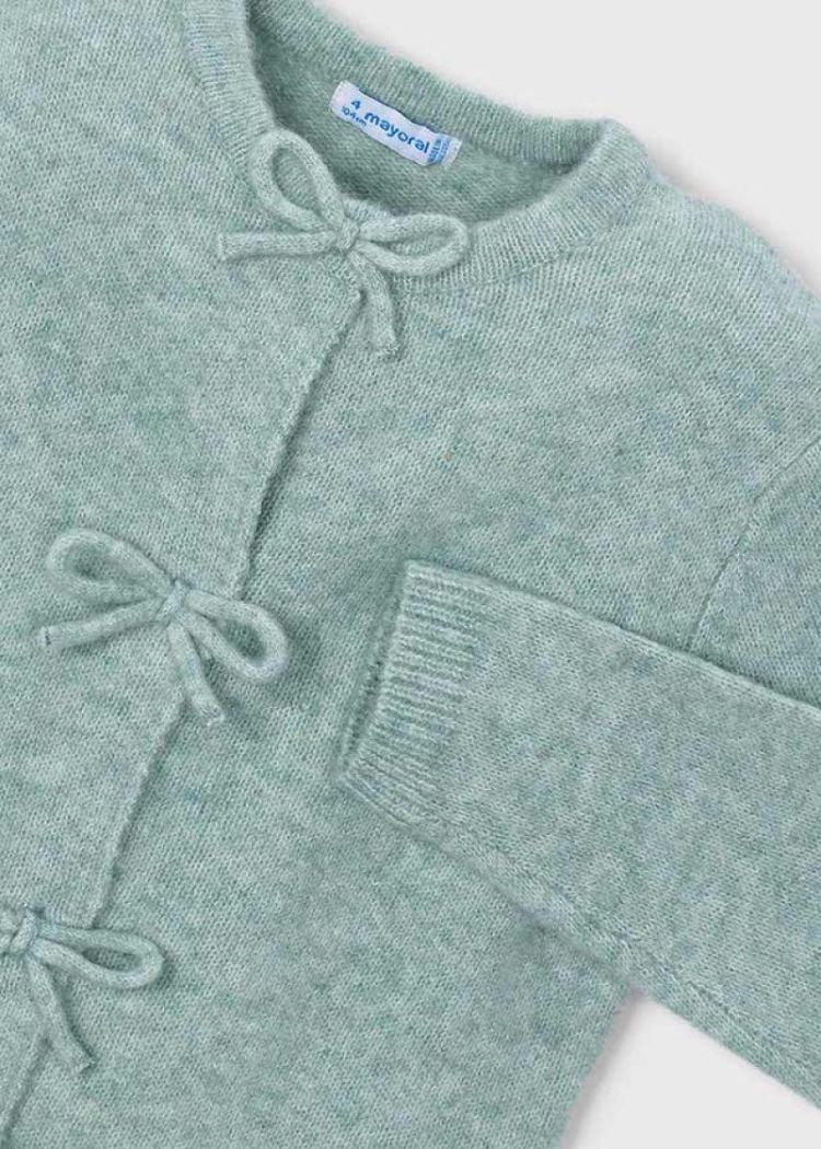 Tricot cardigan 92 Anise
