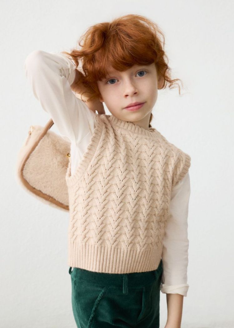 Vest 69 Beige vigo
