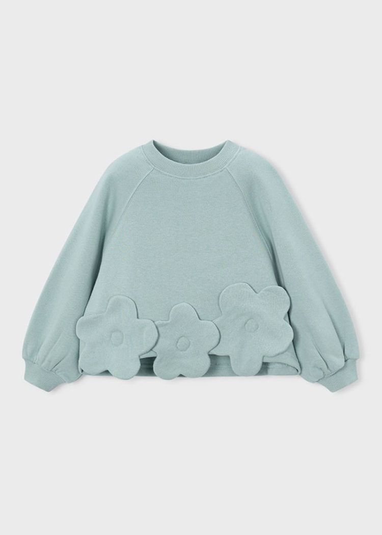 Pullover 16 Anise