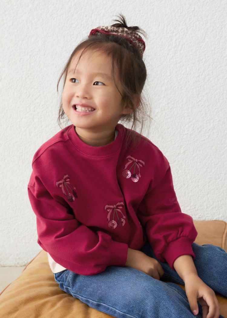 Pullover 74 Cherry