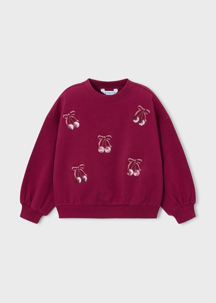 Pullover 74 Cherry